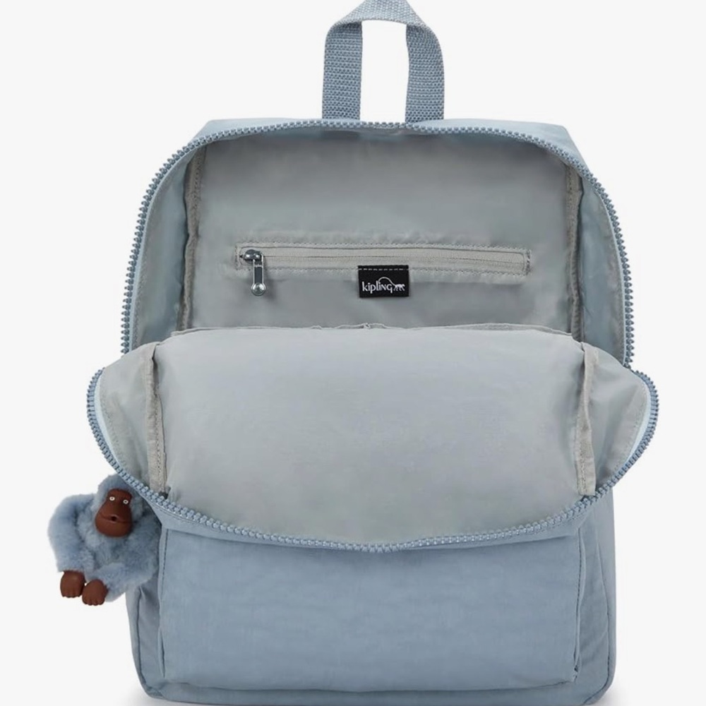 Kipling Light Blue Backpack - Picture 4 of 6